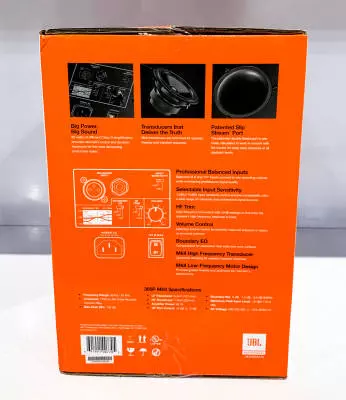 JBL - 305P MkII Powered 5'' Two-Way Studio Monitor (single) 2